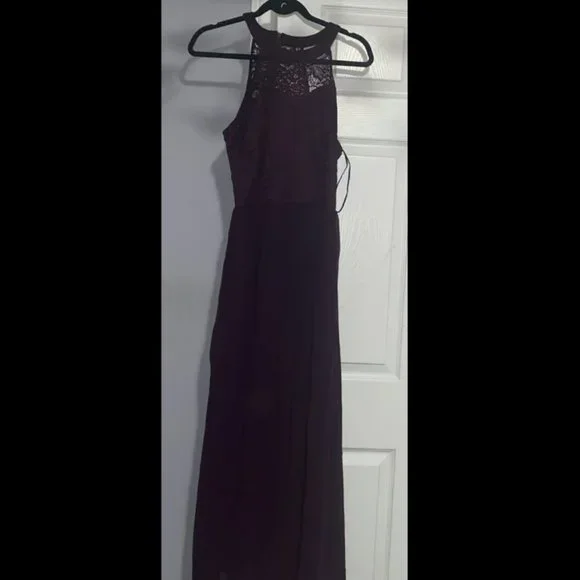 Wedtrend | Dresses | Womens Size Xl Wedtrend Bridesmaids Dress In Maroon  Bridal Party Dress | Poshmark